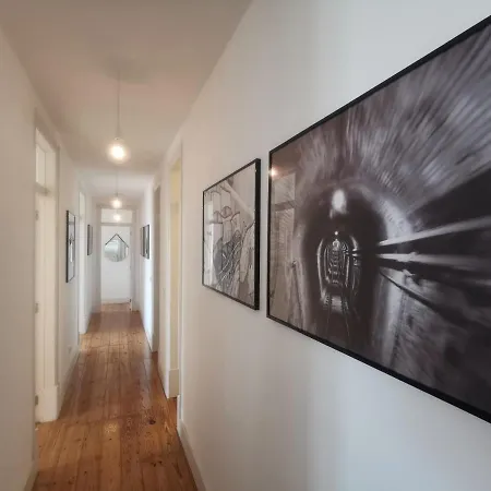 Apartament Lisbon Apartment Near Rato Square