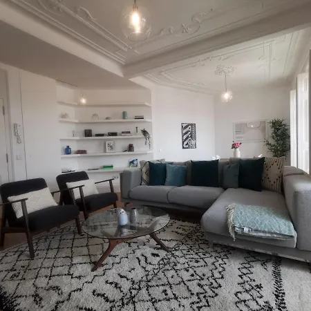 Apartament Lisbon Apartment Near Rato Square