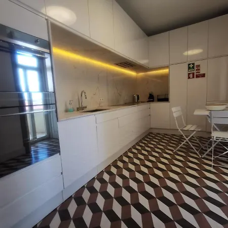 Apartment Lisbon Apartment Near Rato Square Lisbon